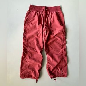 RBX Active Women’s Rust Red Lumen Lightweight Capri Pant